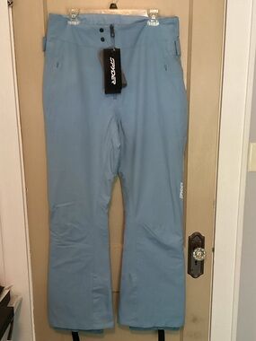 Spyder Fuse Powder Blue Women's Ski Pants